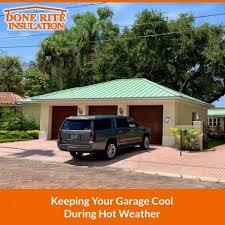 Bei immonet.de findest du ganz einfach freie garagen u. Keeping Your Garage Cool During Hot Weather Done Rite Insulation
