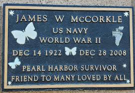 James W McCorkle (1922-2008)