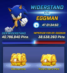 Riesenauswahl an spielen für konsole & pc. Sega Club Com On Twitter Entscheide Dich Fur Eine Seite Und Bringe Punkte Fur Dr Eggman Oder Den Widerstand Zudem Kann Der Neue Charakter Dr Eggman Freigespielt Werden Jetzt Noch Schnell Sonic Forces Speed
