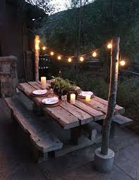 Beleuchtung Terrasse Holzlaterne Aussenleuchte Garten Idee Beleuchtung Nicht In 2020 Hinterhofideen Hinterhofbeleuchtung Hintergarten