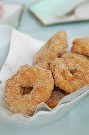 Mini Churro Donuts Caros Kuche Rezept Donut Teig Lebensmittel Essen Rezepte