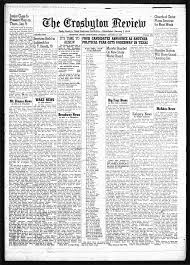 The Crosbyton Review. (Crosbyton, Tex.), Vol. 50, No. 1, Ed. 1 Thursday,  January 2, 1958