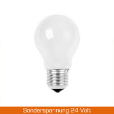 Pro schachtel (2 stück) zwei euro. Gluhbirne 24v 60w E27 Matt Gluhlampe Sonderspannung 24 Volt 60 Watt Ebay
