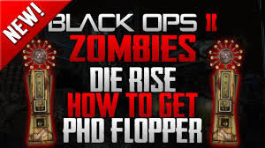 New How To Get Phd Flopper Die Rise Black Ops Ii Otosection
