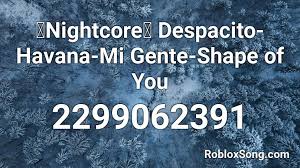 Roblox mobile promotes that players should have all the do you need angels roblox id? Havana Song Id