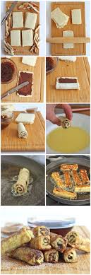 +freach toast with rolls cemonccan. French Toast Roll Ups The Bakermama