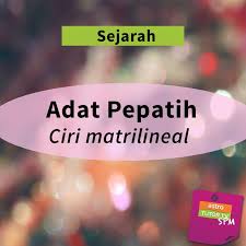 Gelaran panggilan utk keluarga ke atas dan ke bawah~ disampaikan oleh prof madya dato' paduka dr. Tutor Tv Spm Apakah Ciri Matrilineal Dalam Adat Perpatih ÙÙŠØ³Ø¨ÙˆÙƒ