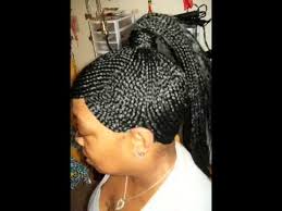Braid hairstyles with weave 2020 : Quick Weave Braids Conceited Lady Hair Youtube