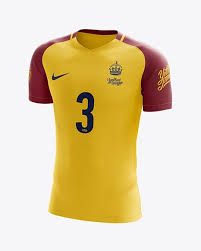 Download Download Men S Soccer Jersey Psd Mockup Half Side Viewtemplate Clothing Mockup Shirt Mockup Mens Soccer