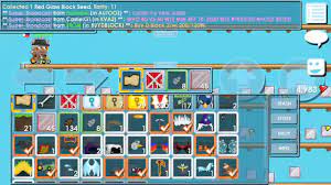 Check the wiki search the marketplace report item. Planting Red Glass Block Youtube
