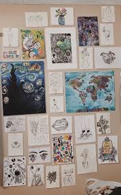 Vsco Aalleexxaahhh Art Artwall Home Walldecor Mini Canvas Art Cool Art Drawings Art Room