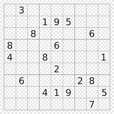 That is conjectured to be the least number . Killer Sudoku Riddle Logic Puzzle Sudoku For Kids Png Pngegg