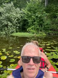 Inflatable kayak for cold water fishing