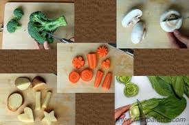 Vegetable Stamping Firm Fruit Such As Apples Pears And Star Fruit Make Stamps That Need No Carving Slice Th Vegetable Prints Vegetable Painting Crafts