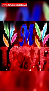 Write name letter cute image. M Letter Whatsapp Status Video Download New Status Video