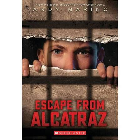 Andy Marino: Escape from Alcatraz (Escape From #4) (Paperback) - Walmart.com