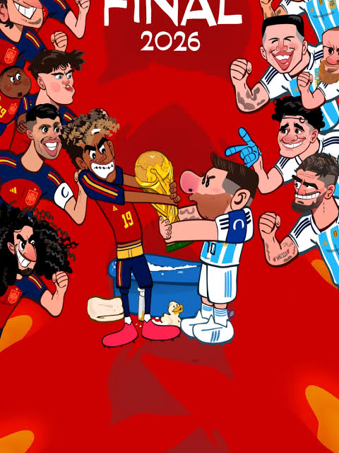 2026 FIFA World Cup Final: Spain vs. Argentina. 😮🔥🇪🇸🇦🇷🔥 | TikTok
