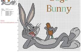 Pepe le pew portrait is a digital graph (available in pdf format only) that can be used to crochet a blanket using various techniques, such as c2c, mini c2c, sc, hdc, dc, tss or bobble stitch. Cartoons Free Cross Stitch Patterns Archives Free Cross Stitch Patterns Simple Unique Alphabets Baby