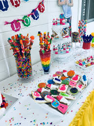 Candy Party Dessert Table Candy Party Party Desserts Party Dessert Table