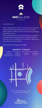 Supercharged nio taps demand for electric cars. Nio Sends Out Invitations To Media For Nio Day Will Launch First Sedan 150kwh Battery Pack Nt2 0 2nd Gen Swap Station On Jan 9 Cnevpost