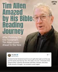 Tim Allen is "amazed" as he continues reading through the books of the  Bible. 🙏 Read the full story >> https://go.countryrebel.com/TimAllenBible