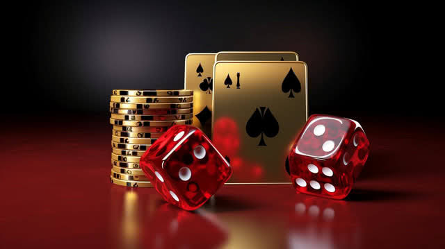 Premium Gambling Card And Dice Background, Casino Games, Casino, Casino Background Background Image And Wallpaper for Free Download