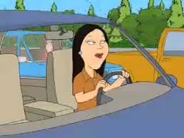 I Turn Now Good Luck Everybody Else Women Drivers Family Guy Family Guy Episodes