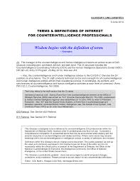Https Fas Org Irp Eprint Ci Glossary Pdf