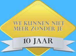Leuke 10 Jaar In Dienst Felicitatie Plaatjes Met Tekst We Kunnen Niet Meer Zonder Je Leukeplaatjesz Nl 10 Jaar Verjaardag Man Leiderschapsontwikkeling