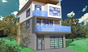 This has a 4 bedroom, 5 bedroom and 6 bedroom versions. 18 Narrow Lot House Plans Modern Ideas Home Plans Blueprints