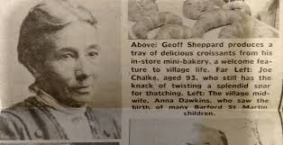 My Great Grandmother Mary Barnes, born 1853 in Malmesbury, Wiltshire UK.