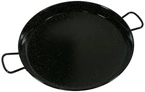 Garcima 22 Inch Enameled Steel Paella Pan Read More Reviews Of The Product By Visiting The Link On The Image Paella Pan Enameled Steel Specialty Cookware