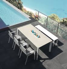 Add a touch of southern comfort to your dining room with the. Milo 200 100 Dining Table Italian Garden Furniture Talenti