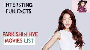The following is a list of 13 hits and recommended . Park Shin Hye ë°•ì‹ í˜œ Movies List Amazing Facts About Park Shin Hye Youtube
