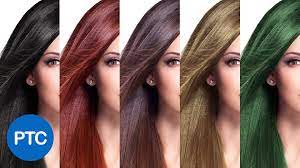 How To Change Hair Color In Photoshop Including Black Hair To Blonde Change Hair Color Change Hair Different Hair Colors