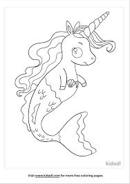 Coloring pages and traditional coloring books are usually printed on coloured paper or cardboard. Unicorn Mermaid Coloring Pages Free Unicorns Coloring Pages Kidadl