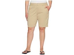 columbia plus size saturday trailtm long short womens