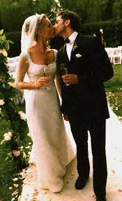 125 Stunning Celebrity Weddings To Scroll Through Celebrity Weddings Celebrity Wedding Photos Rebecca Romijn