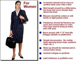 Librarian Carina What Not To Wear On An Interview Interview Dress Job Interview Outfit Business Professional Attire