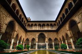 La fortaleza palatina, construida por los musulmanes para controlar el guadalquivir. Real Alcazar Sevilla Things To Do In Spain 2016