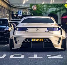 Wide Body Mercedes Benz S63 Z Litwhips Mercedes Benz Cars Benz Car Super Cars
