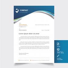 Pin On Letterhead And Envelope Template