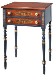 Hitchcock Revamp Furniture Work Table Painted Furniture