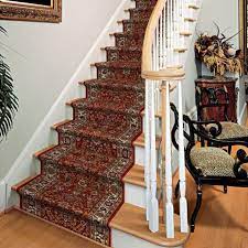 Stair tread rugs are well polished, equipped with guardrails to prevent any kind of mishaps. Stair Tread Rugs Rug Gallery At Concord Mills Charlotte Nc Rug Gallery At Concord Mills