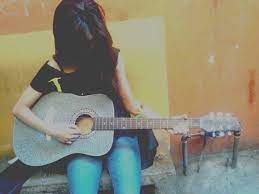 عازفه الجيتار music instruments guitar instruments