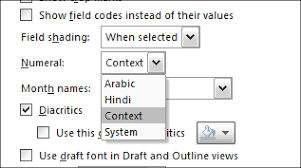 how to change some of the numbers in word to be arabic