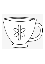 This tea party is inspired by the mandala, a unique symmetrical art that. Coloring Pages Beautiful Tea Cup Coloring Pages