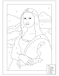 Mona Lisa Coloring Page Printable In 2020 Mona Lisa Drawing Da Vinci Art Coloring Pages