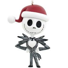 Resin Jack Skeleton Orn Hallmark Christmas Ornaments Jack Skellington Santa Christmas Ornaments