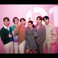There can only be one song at the top! Monsta X Talk About Their New All English Album All About Luv On Apple Music S Brooke Reese S Chart Show Allkpop
